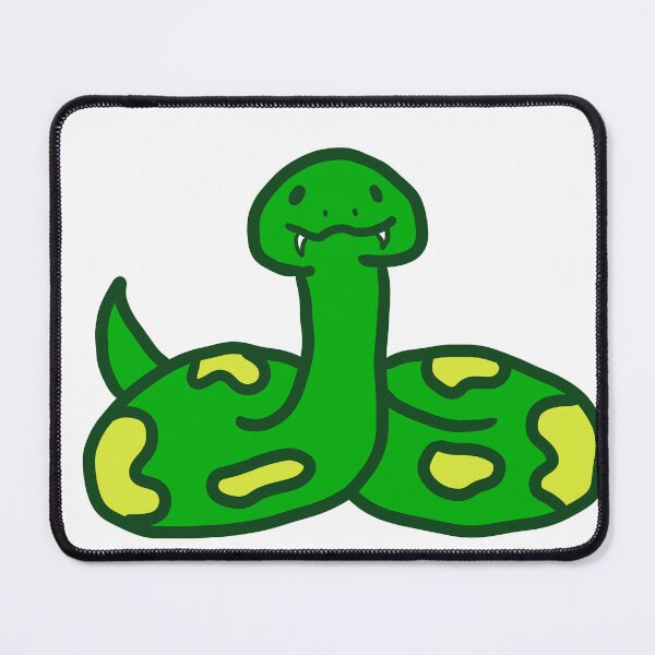 Item preview, Derpy Snake designed and sold by cecimayans.