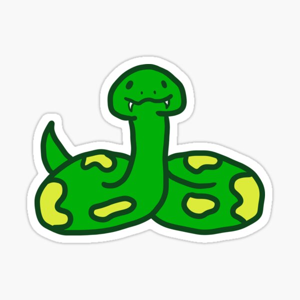 Item preview, Derpy Snake designed and sold by cicimayans.