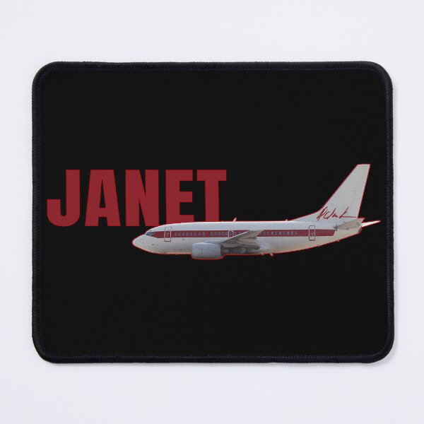 Item preview, JANET Airlines Jet designed and sold by AviationSafetyX.