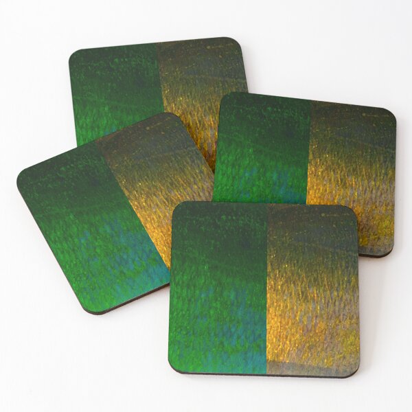 Item preview, Green and Golden Sunset Bluefish Skin  designed and sold by CJRPics.