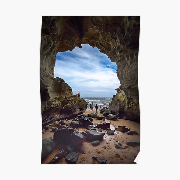The Caves - Inverloch Poster