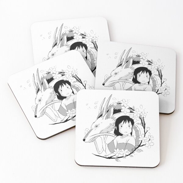 Item preview, Chihiro and Haku designed and sold by BurunaMD.