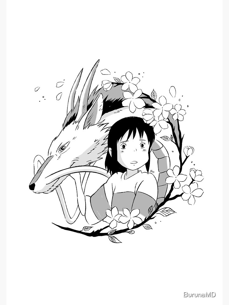 Chihiro and Haku