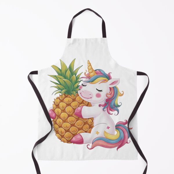 Item preview, unicorn and pineapple designed and sold by jkrphoto.