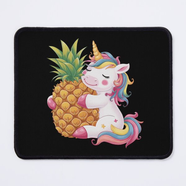 Item preview, unicorn and pineapple designed and sold by jkrphoto.