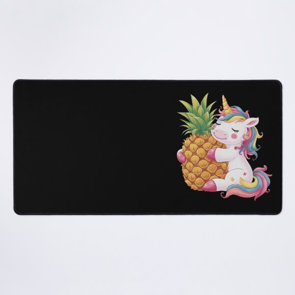 Item preview, unicorn and pineapple designed and sold by jkrphoto.