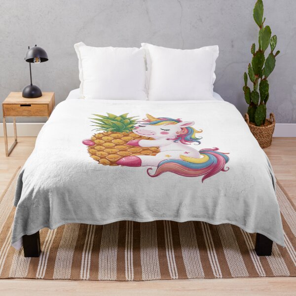 Item preview, unicorn and pineapple designed and sold by jkrphoto.