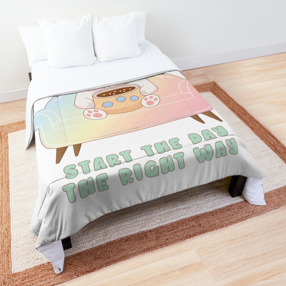 Item preview, Comforter designed and sold by JOliverDesigns.