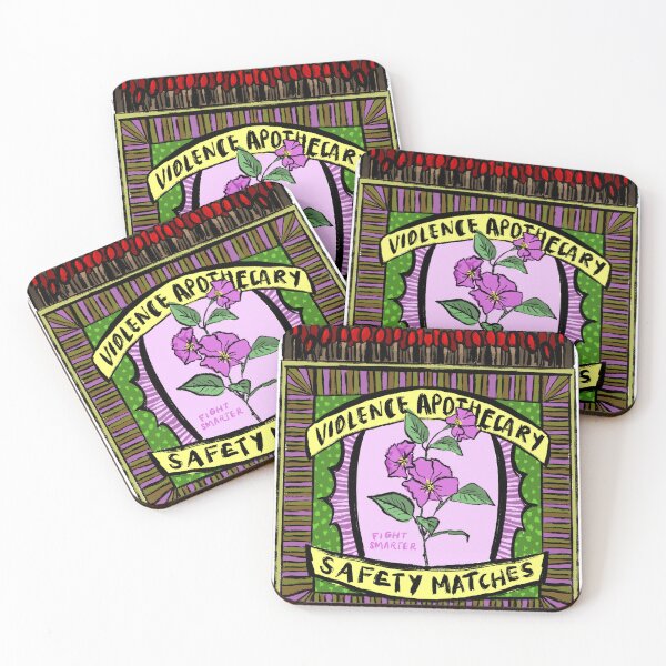 Item preview, Violence apothecary matchbox designed and sold by brooketyler16.