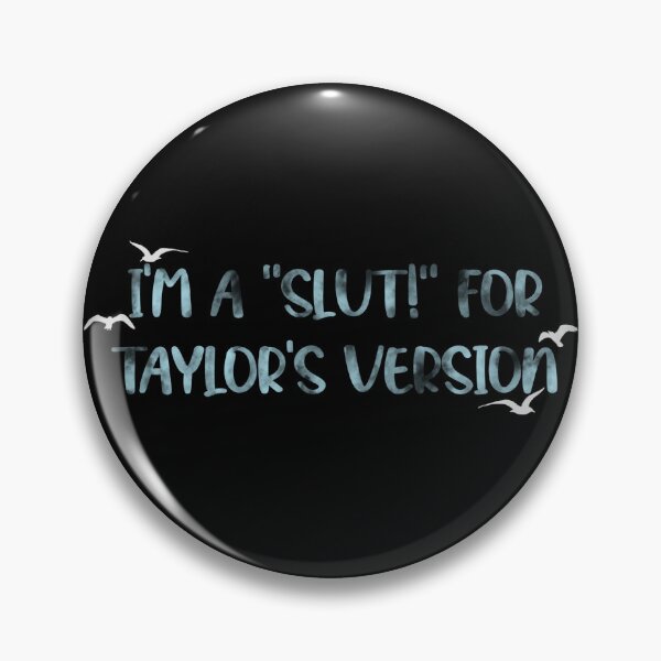 Item preview, “Slut!” (Taylor’s Version) 1989TV designed and sold by queenomh13.