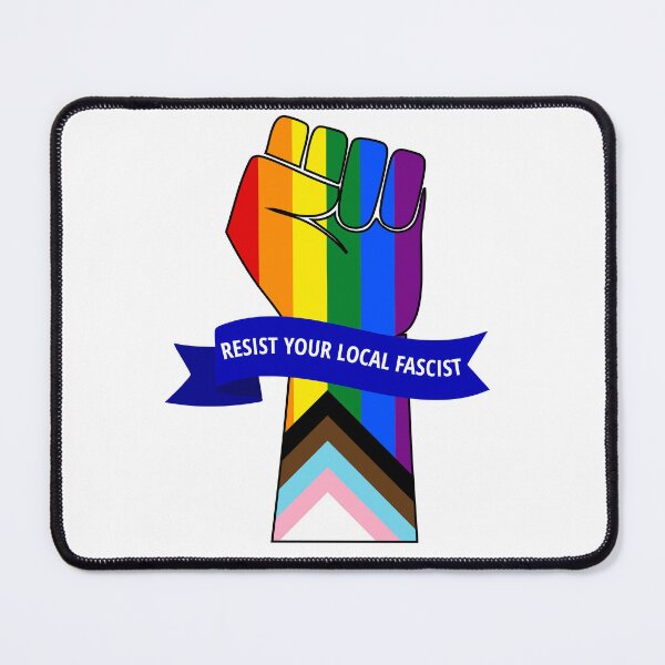 Item preview, Resist Your Local Fascist designed and sold by OsoCustoms.