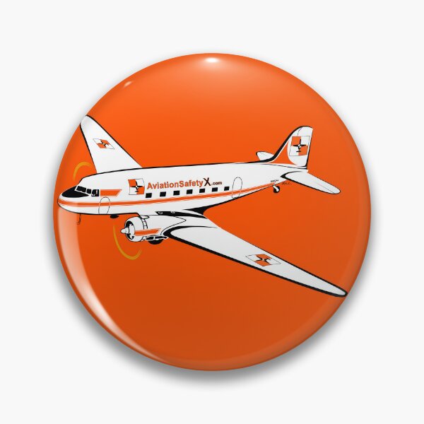 Item preview, Aviation Safety X's DC-3 designed and sold by AviationSafetyX.
