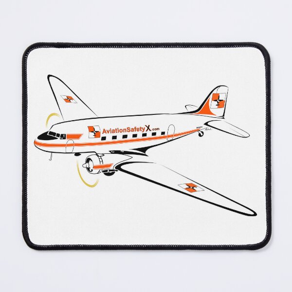 Item preview, Aviation Safety X's DC-3 designed and sold by AviationSafetyX.