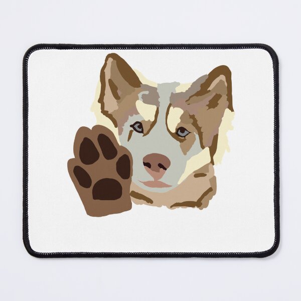 Item preview, Red Siberian Husky designed and sold by hollyporshaa.