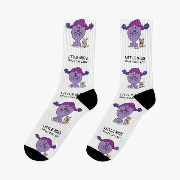 Item preview, Little Miss Crazy Cat Lady designed and sold by Scat the cat.
