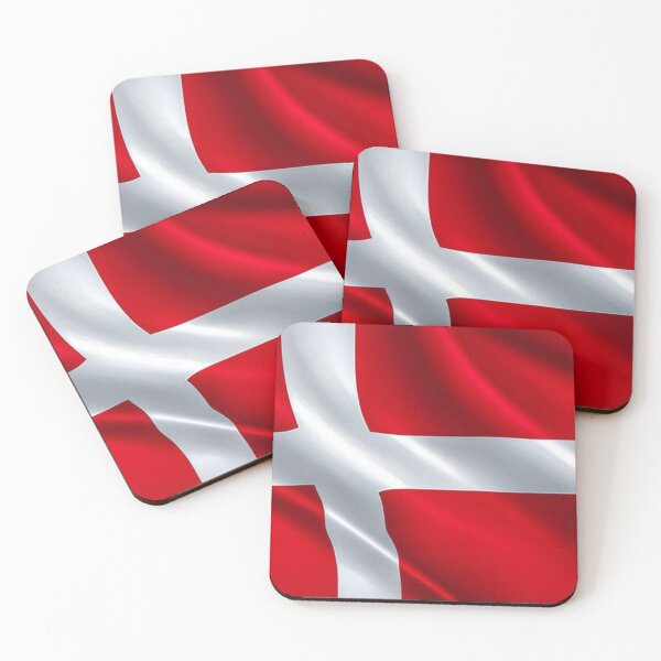 Item preview, Flag of Denmark designed and sold by di-Vera-Rosati.