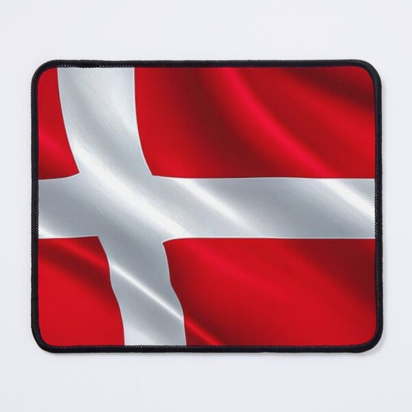 Item preview, Flag of Denmark designed and sold by di-Vera-Rosati.