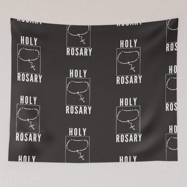 Item preview, Holy Rosary - A Symbol of Faith designed and sold by ComeToKnowMary.