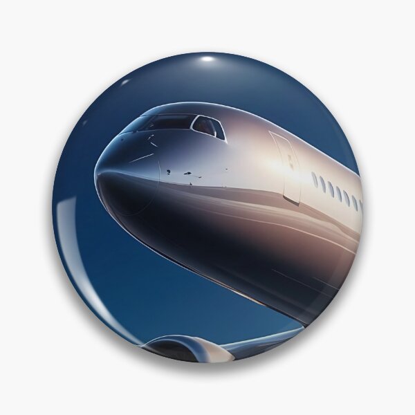 Item preview, Sleek Airplane in the Sky - Illustration  designed and sold by EMairplanes.