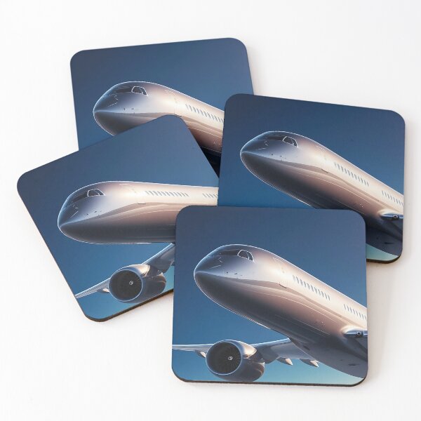 Item preview, Sleek Airplane in the Sky - Illustration  designed and sold by EMairplanes.