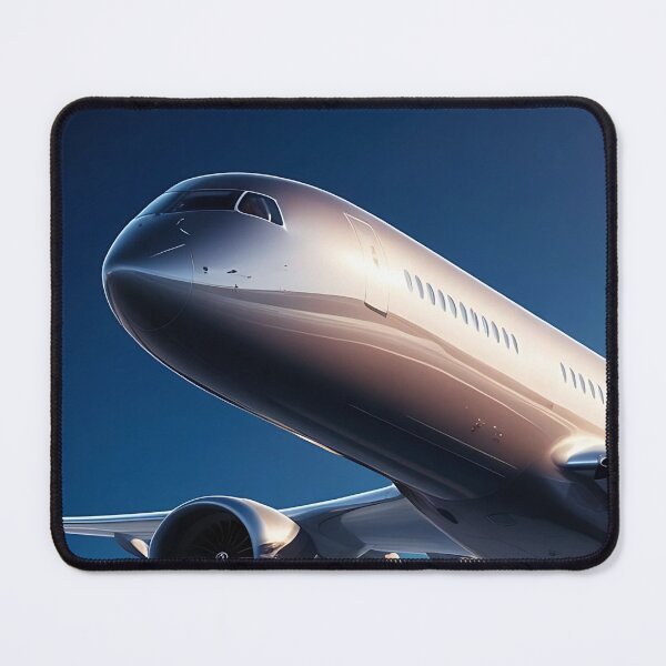 Item preview, Sleek Airplane in the Sky - Illustration designed and sold by EMairplanes.
