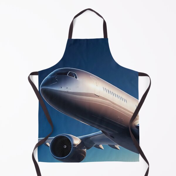 Item preview, Sleek Airplane in the Sky - Illustration designed and sold by EMairplanes.