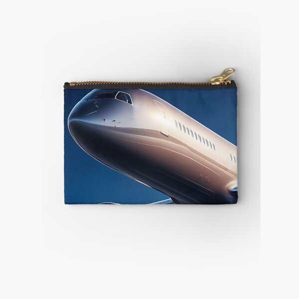 Item preview, Sleek Airplane in the Sky - Illustration  designed and sold by EMairplanes.