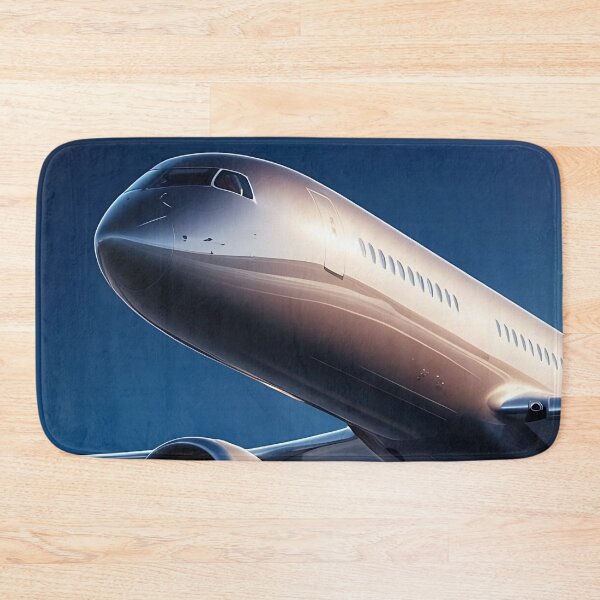 Item preview, Sleek Airplane in the Sky - Illustration  designed and sold by EMairplanes.