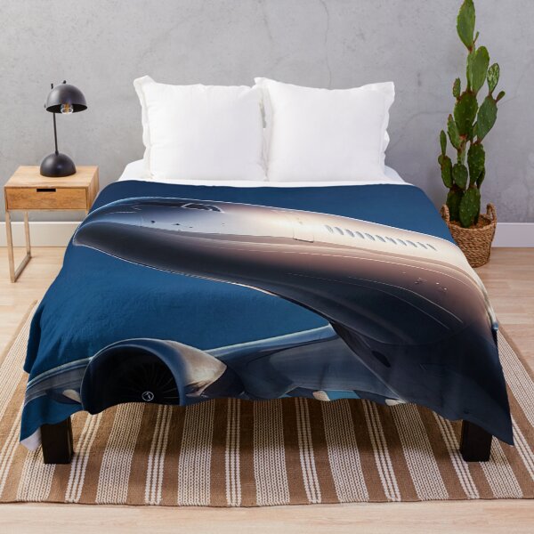 Item preview, Sleek Airplane in the Sky - Illustration  designed and sold by EMairplanes.
