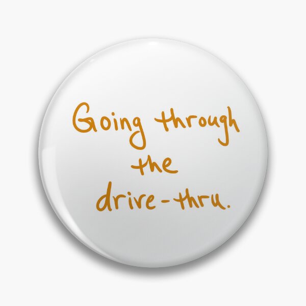 Item preview, Going through the drive-through designed and sold by abeink.