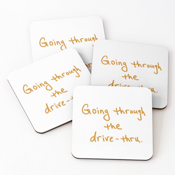 Item preview, Going through the drive-through designed and sold by abeink.