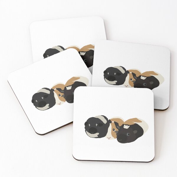 Item preview, Three Guinea Pigs designed and sold by hollyporshaa.