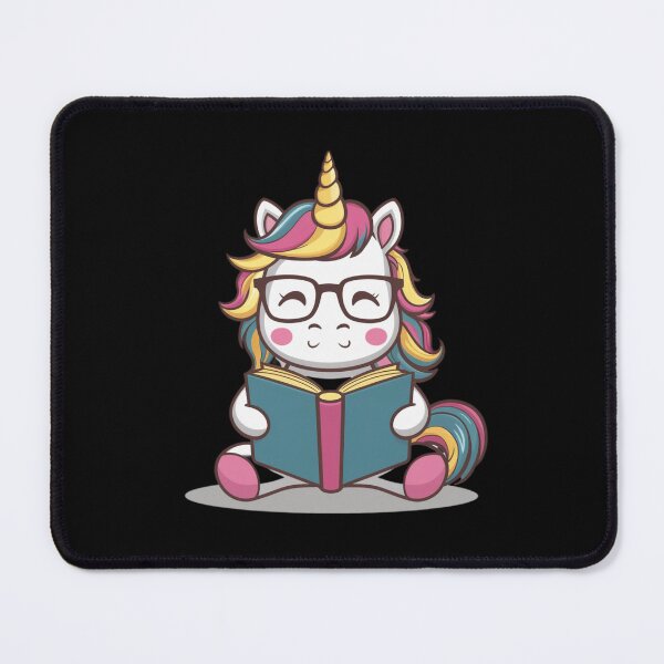 Item preview, unicorn reading a book designed and sold by jkrphoto.