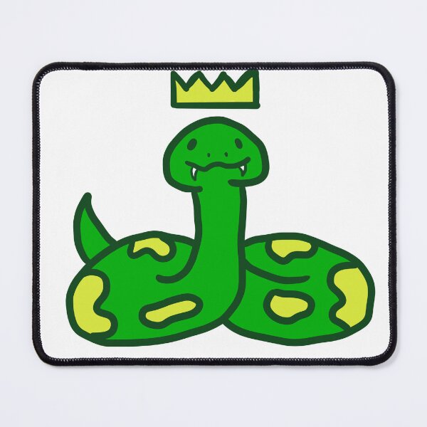 Item preview, King Snake designed and sold by cecimayans.