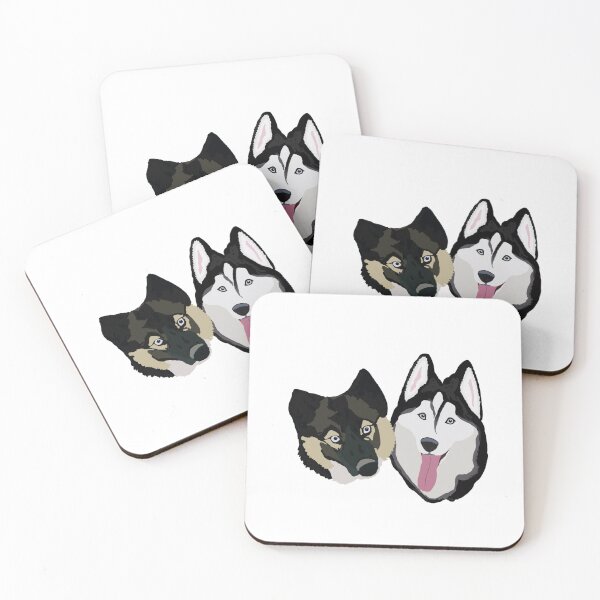 Item preview, Agouti Husky + Whooly Husky designed and sold by hollyporshaa.
