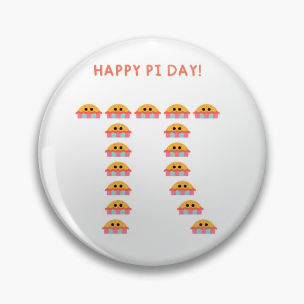 Item preview, Happy Pi(e) Day! designed and sold by XYZish.
