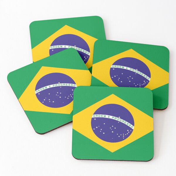 Item preview, Flag of Brazil designed and sold by di-Vera-Rosati.