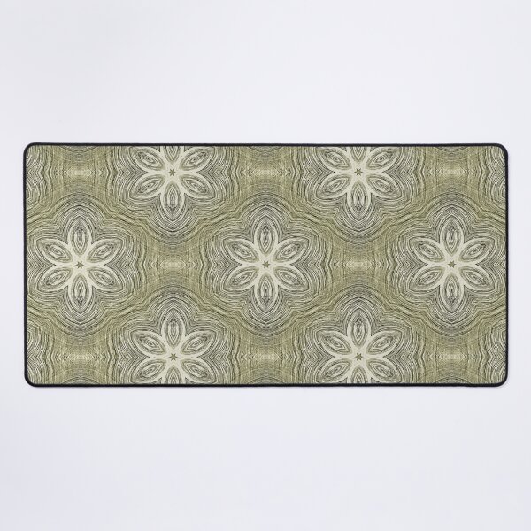 Item preview, Decorative Floral Pattern in Green designed and sold by Artistestella.