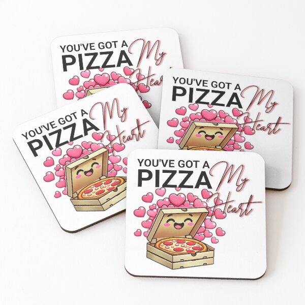 Item preview, Valentine's Day - You've got a PIZZA MY HEART designed and sold by nature. electrified..