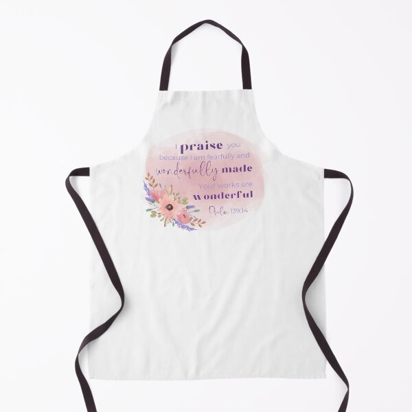 Item preview, Psalm 139:14 Verse with Flowers designed and sold by wvmegdesigns.
