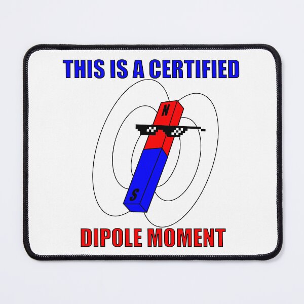 Item preview, Certified Dipole Moment designed and sold by Kaseic.