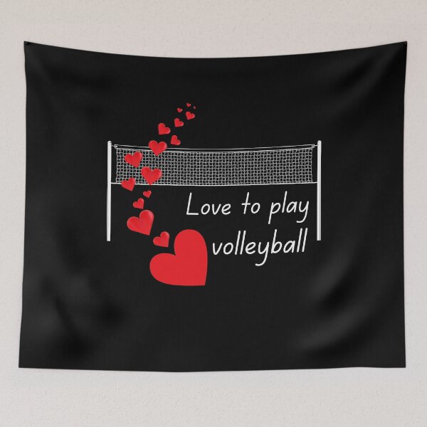 Artikelvorschau, Ich spiele gerne Volleyball – Sport-T-Shirt-Design entworfen und verkauft von SimpleUla.