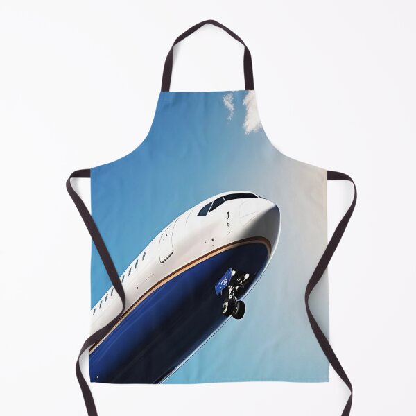 Item preview, Modern Airplane in the Sunny Sky - Aviation Illustration designed and sold by EMairplanes.