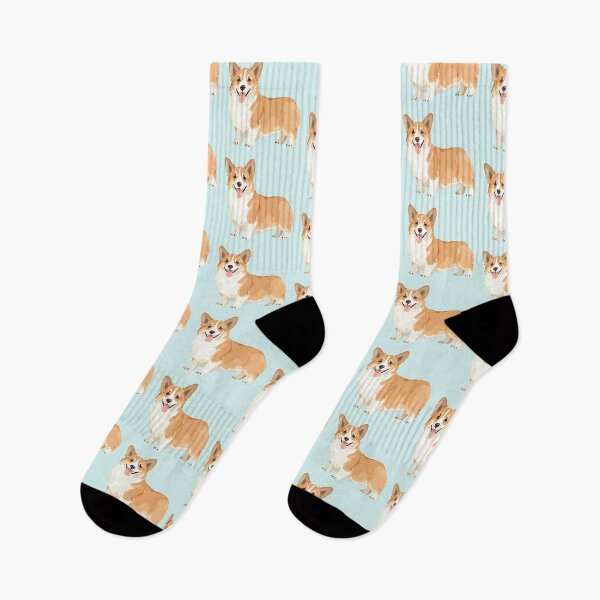 Item preview, I've Got Friends in Low Places - Funny Corgi Dog Pun designed and sold by Magnolia Valley Art.