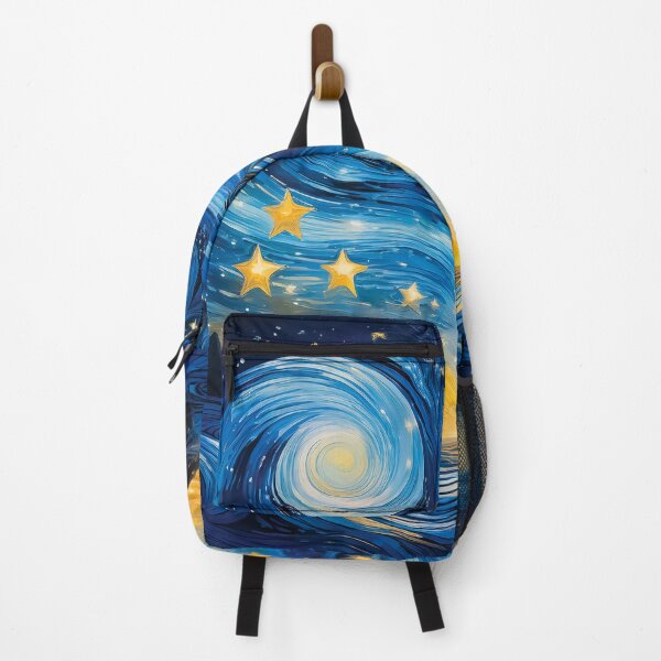 Item preview, A design of swirling stars and deep blue skies. designed and sold by HEMRO.