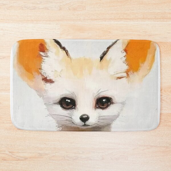 Item preview, Fennectically Cute (Fanatically Cute Fennec Fox) designed and sold by XYZish.
