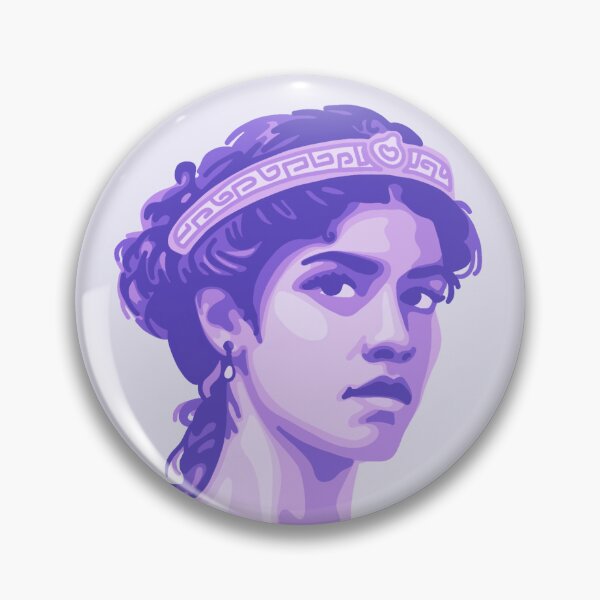 Item preview, Hypatia of Alexandria designed and sold by Unhinged Heather.