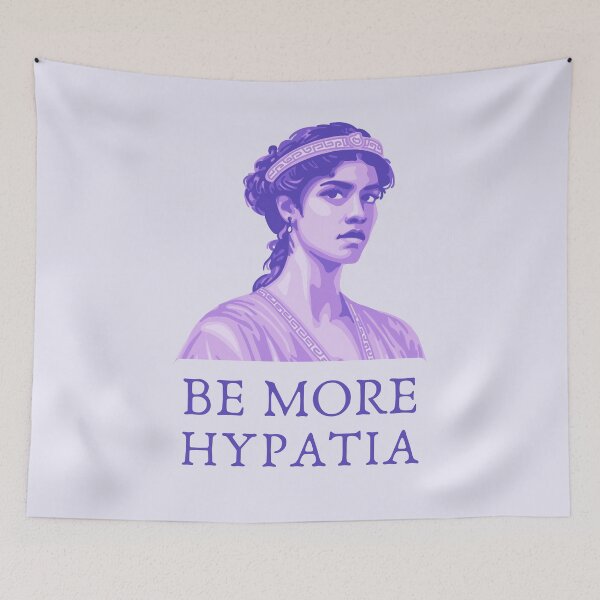 Item preview, Hypatia of Alexandria designed and sold by Unhinged Heather.