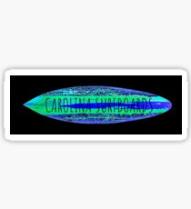 Salty Surfboard Sticker
