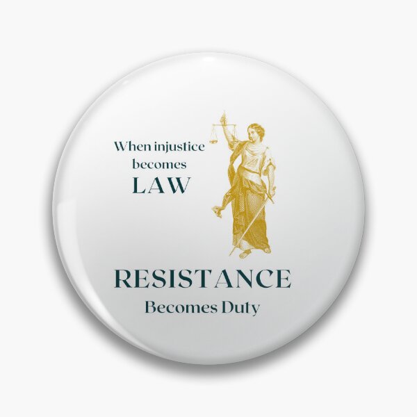 Item preview, Resistance becomes Duty designed and sold by Alittlemaebird.